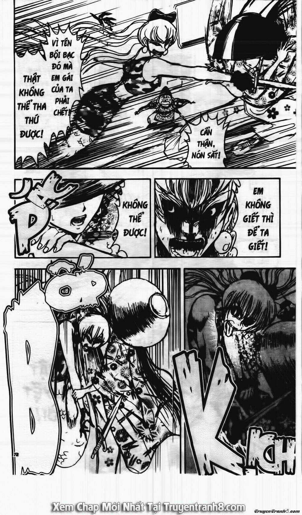 Sắc Lệnh Ánh Trăng Chapter 45 trang 5