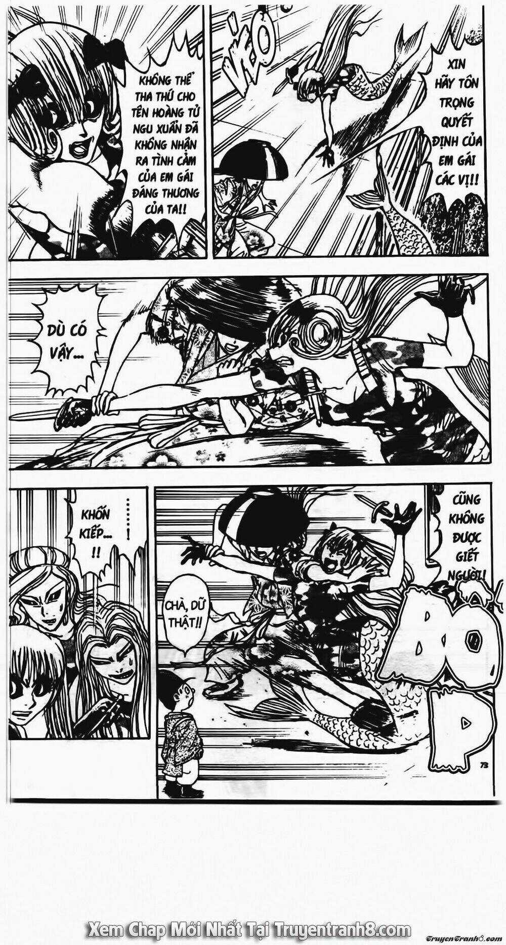 Sắc Lệnh Ánh Trăng Chapter 45 trang 6