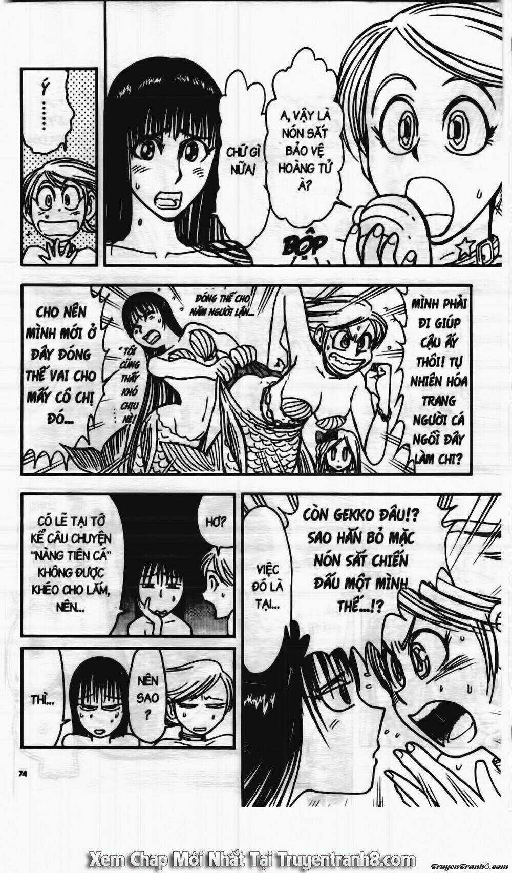 Sắc Lệnh Ánh Trăng Chapter 45 trang 7