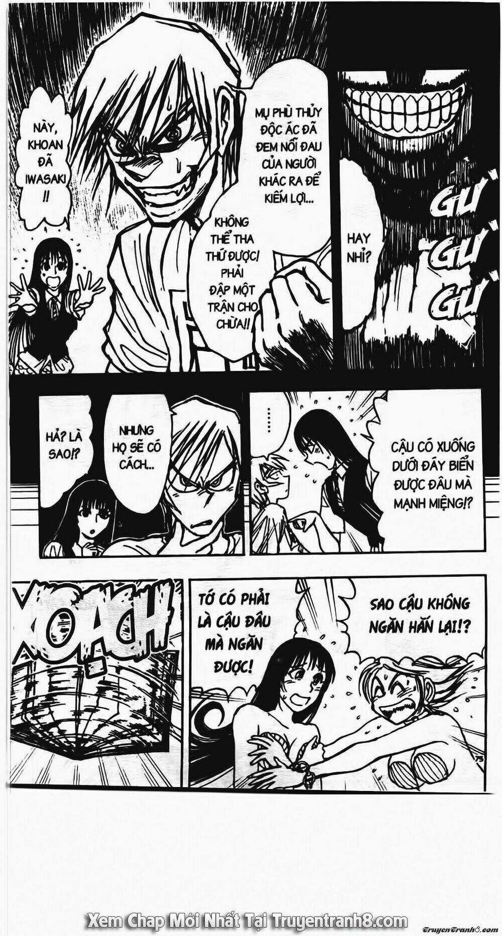 Sắc Lệnh Ánh Trăng Chapter 45 trang 8