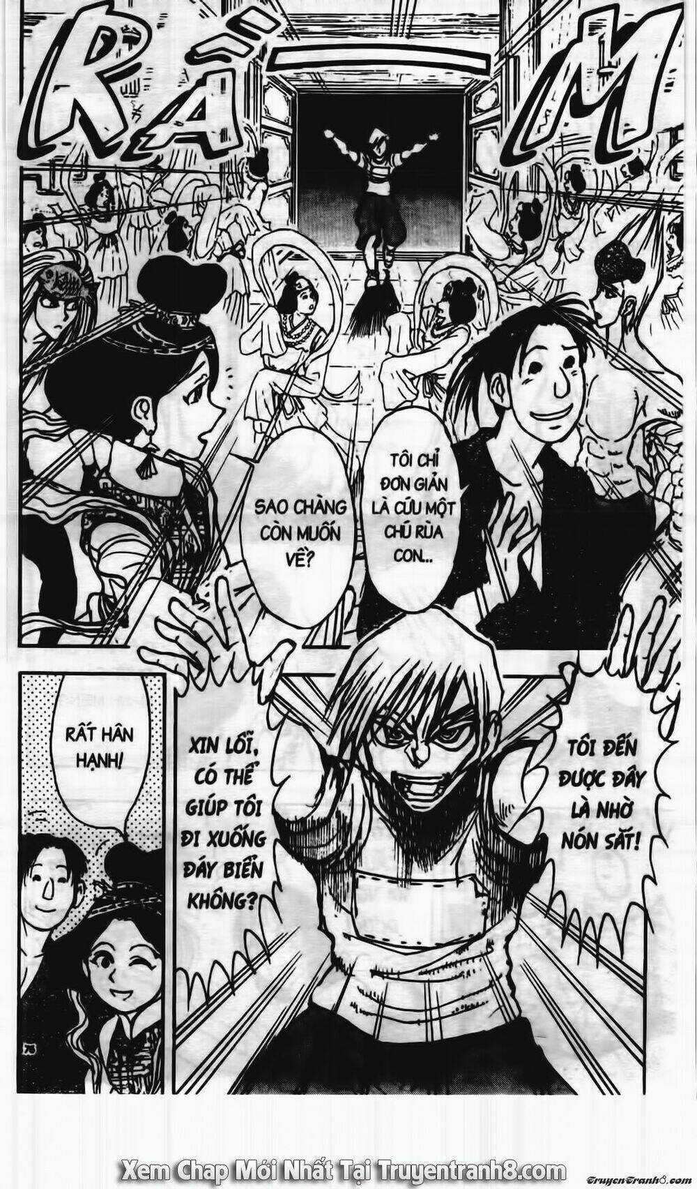 Sắc Lệnh Ánh Trăng Chapter 45 trang 9