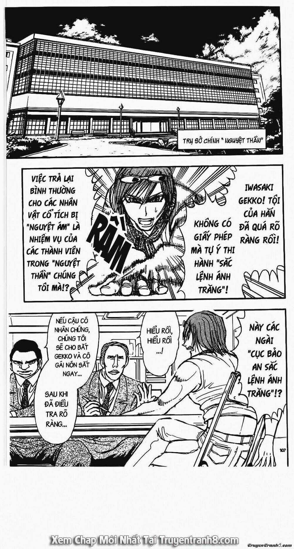 Sắc Lệnh Ánh Trăng Chapter 46 trang 10