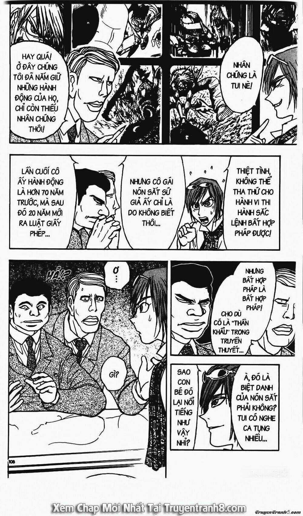 Sắc Lệnh Ánh Trăng Chapter 46 trang 11