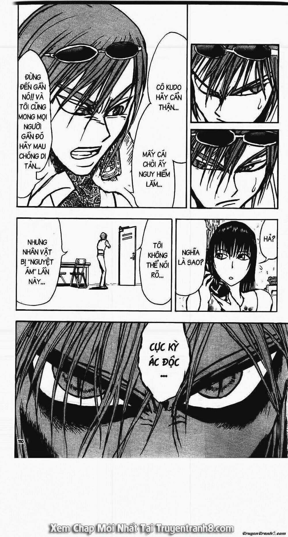 Sắc Lệnh Ánh Trăng Chapter 46 trang 12