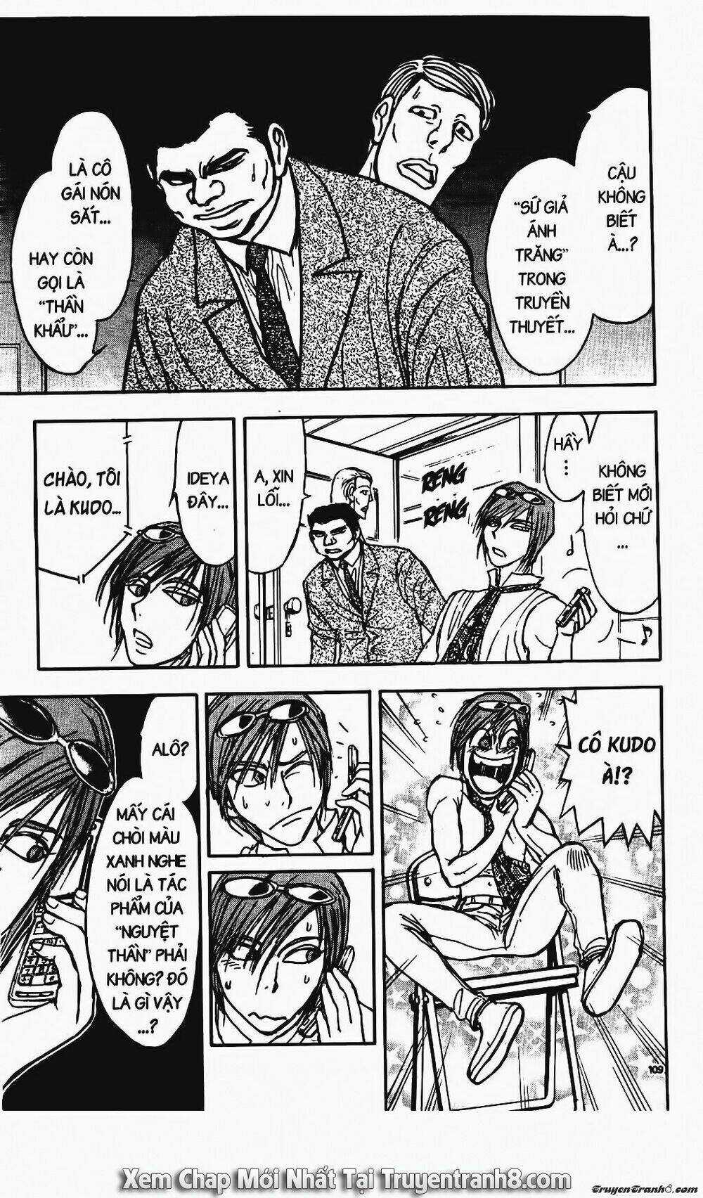 Sắc Lệnh Ánh Trăng Chapter 46 trang 13