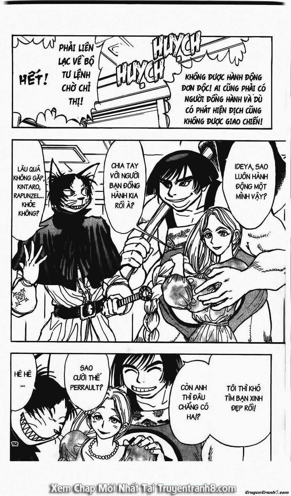 Sắc Lệnh Ánh Trăng Chapter 46 trang 15