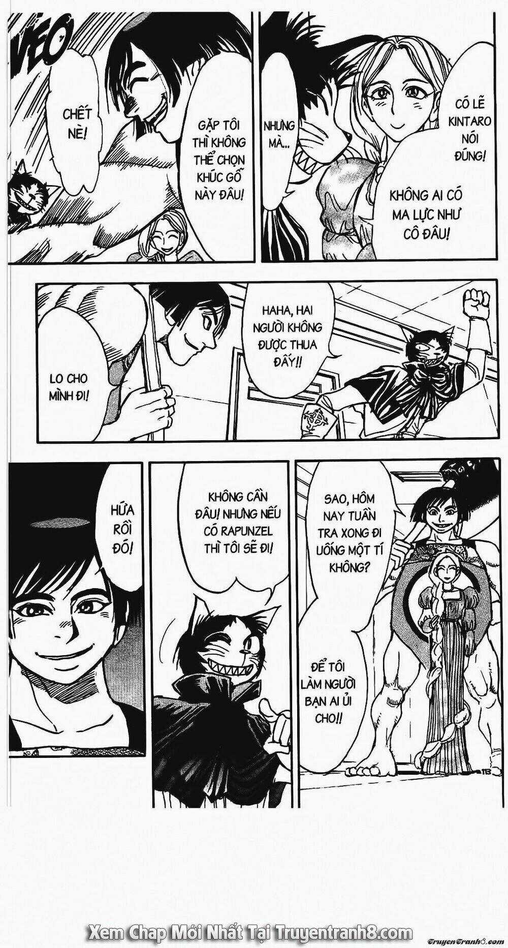 Sắc Lệnh Ánh Trăng Chapter 46 trang 16