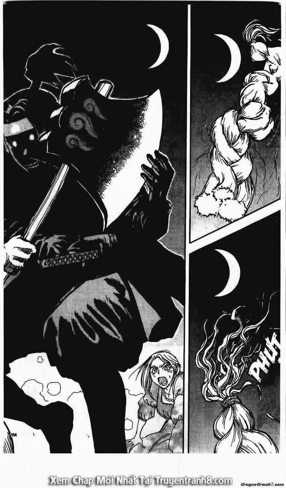 Sắc Lệnh Ánh Trăng Chapter 46 trang 17