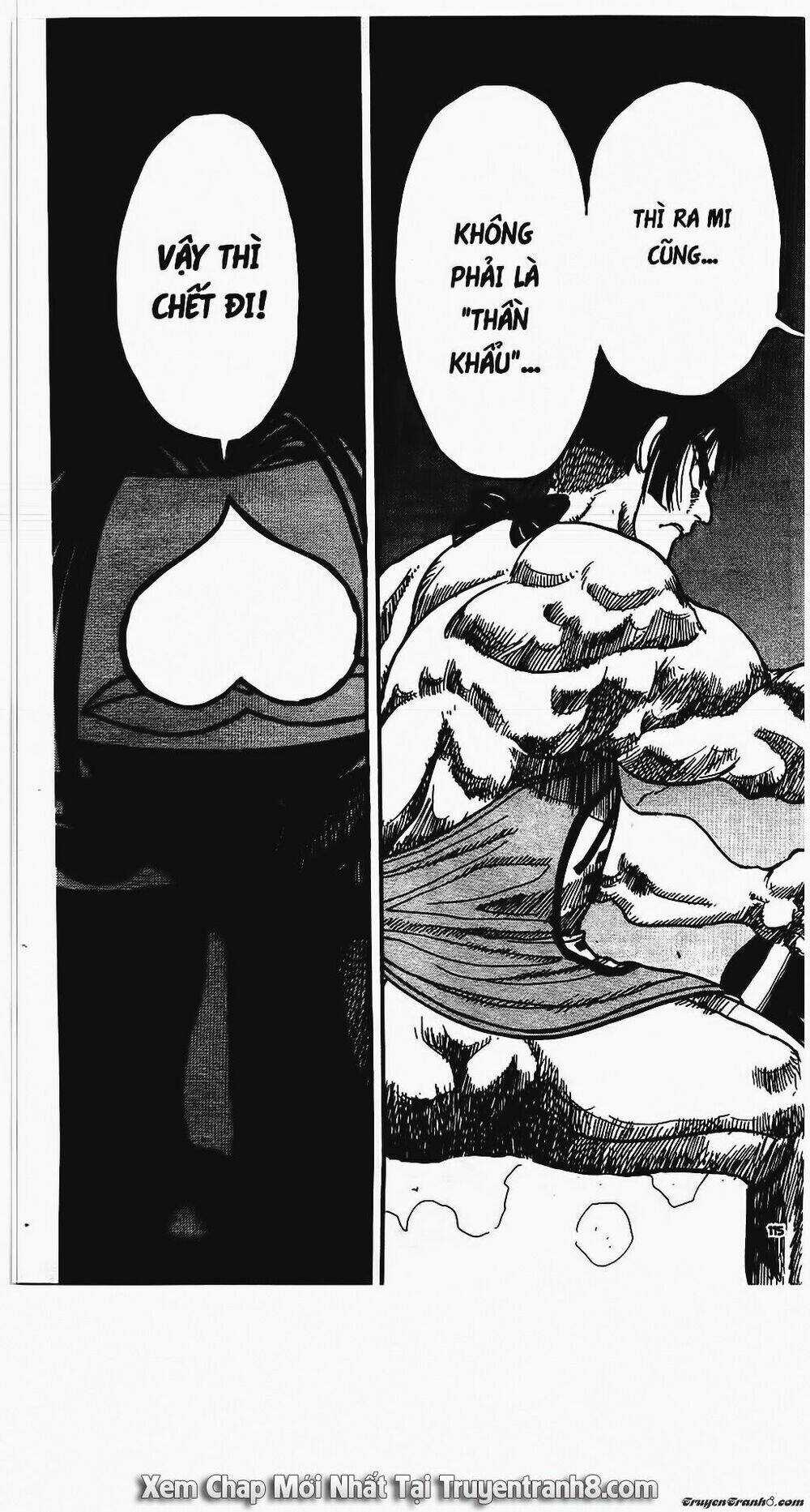 Sắc Lệnh Ánh Trăng Chapter 46 trang 18