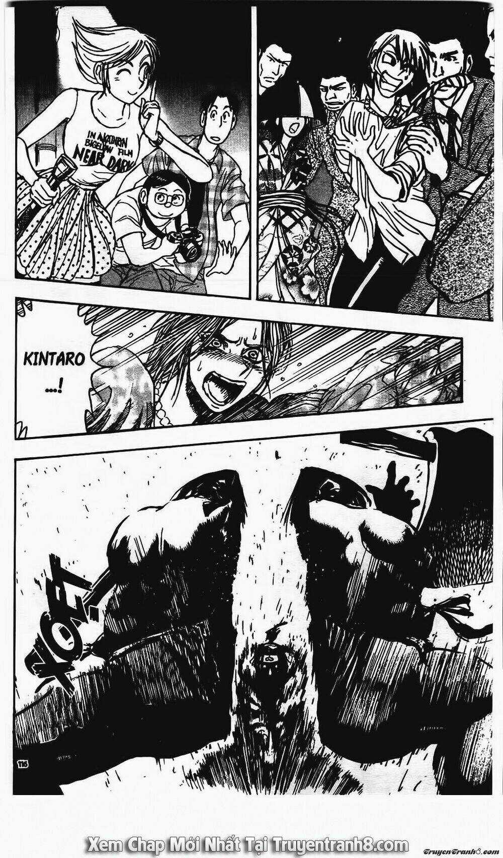 Sắc Lệnh Ánh Trăng Chapter 46 trang 19