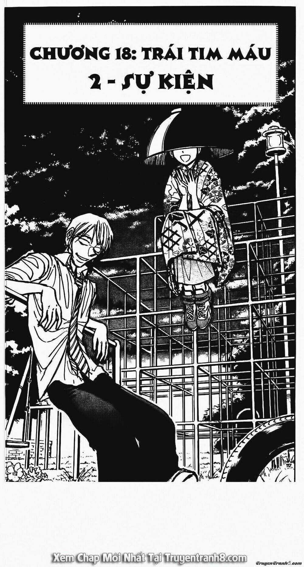 Sắc Lệnh Ánh Trăng Chapter 46 trang 20