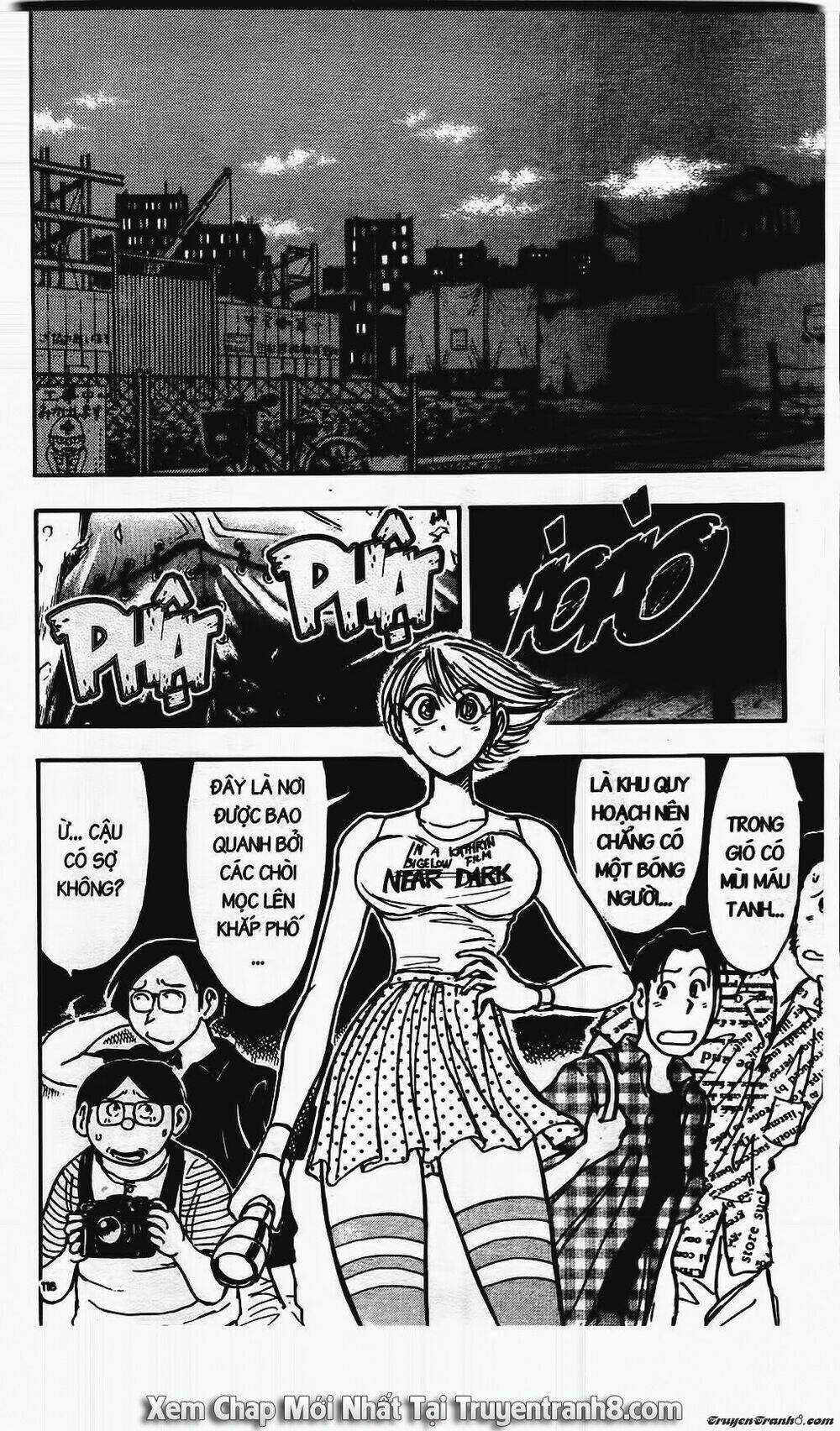 Sắc Lệnh Ánh Trăng Chapter 46 trang 21