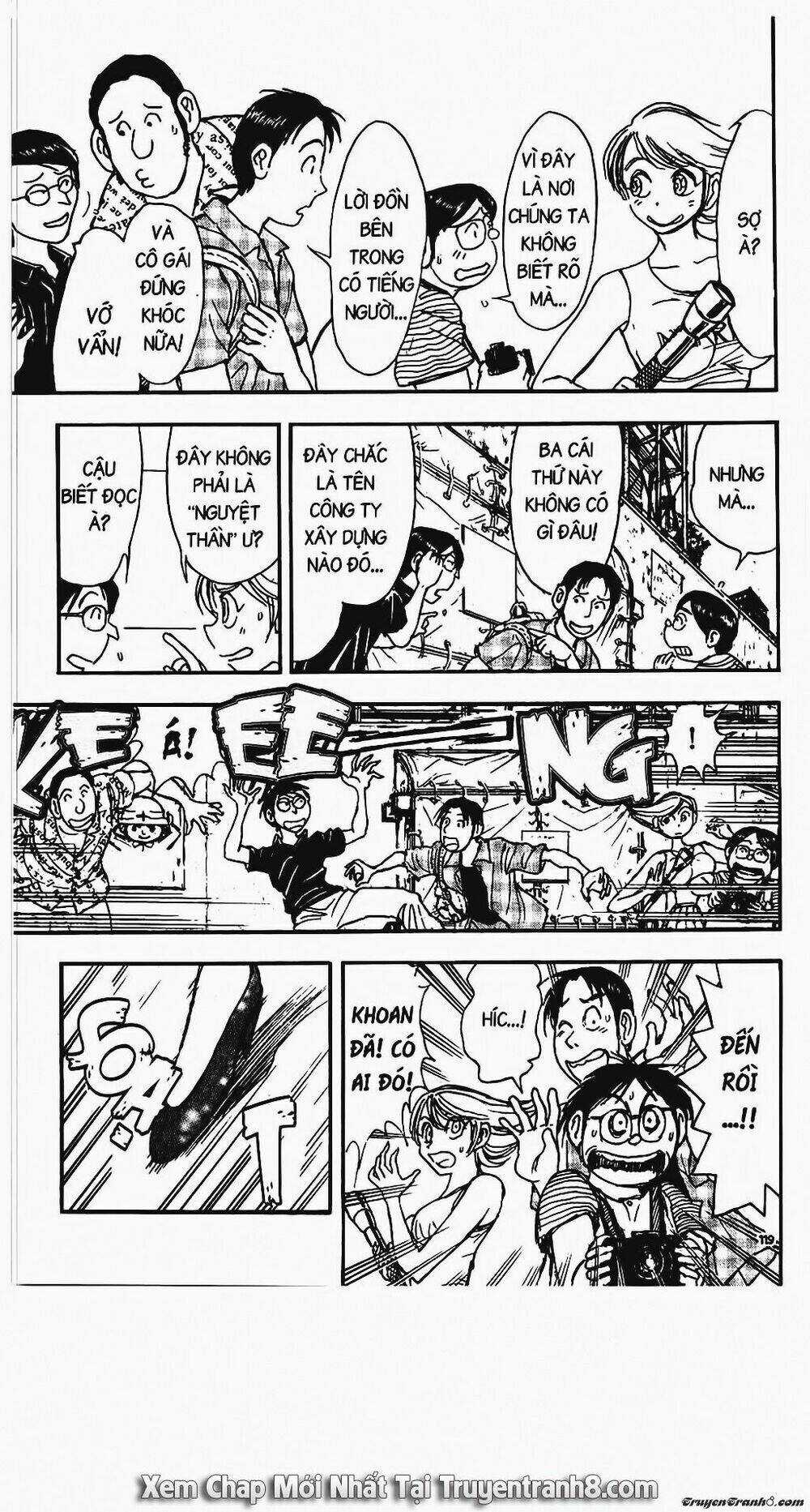 Sắc Lệnh Ánh Trăng Chapter 46 trang 22