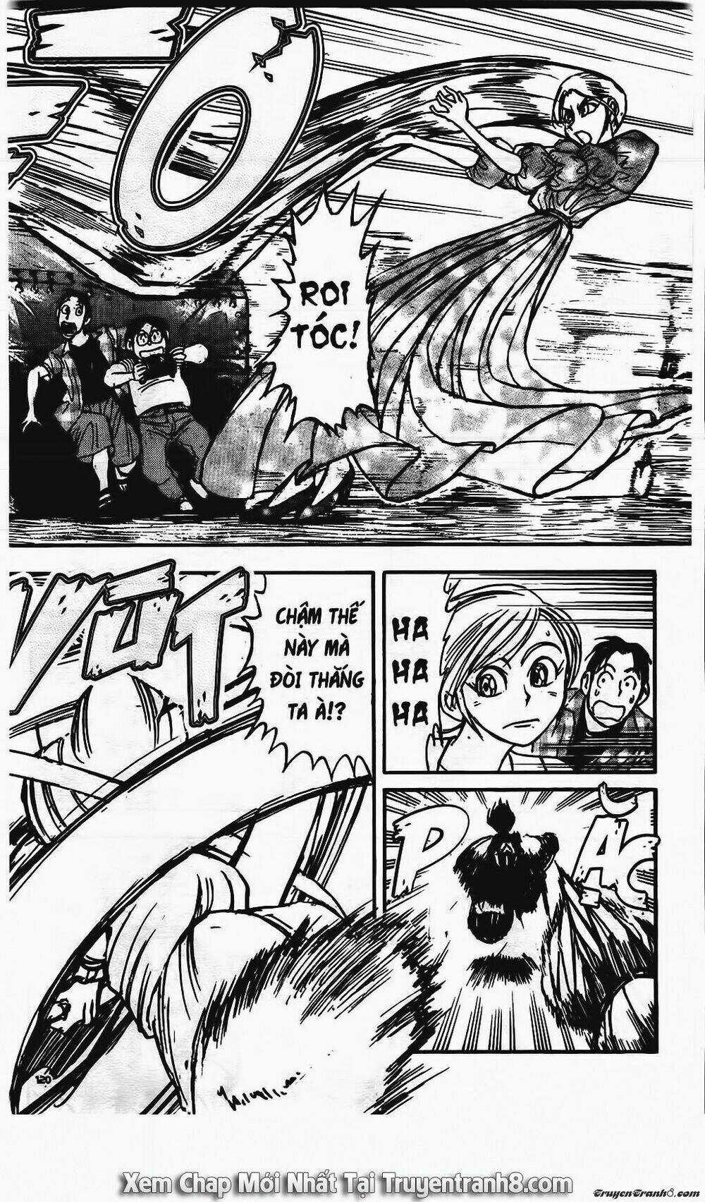 Sắc Lệnh Ánh Trăng Chapter 46 trang 23