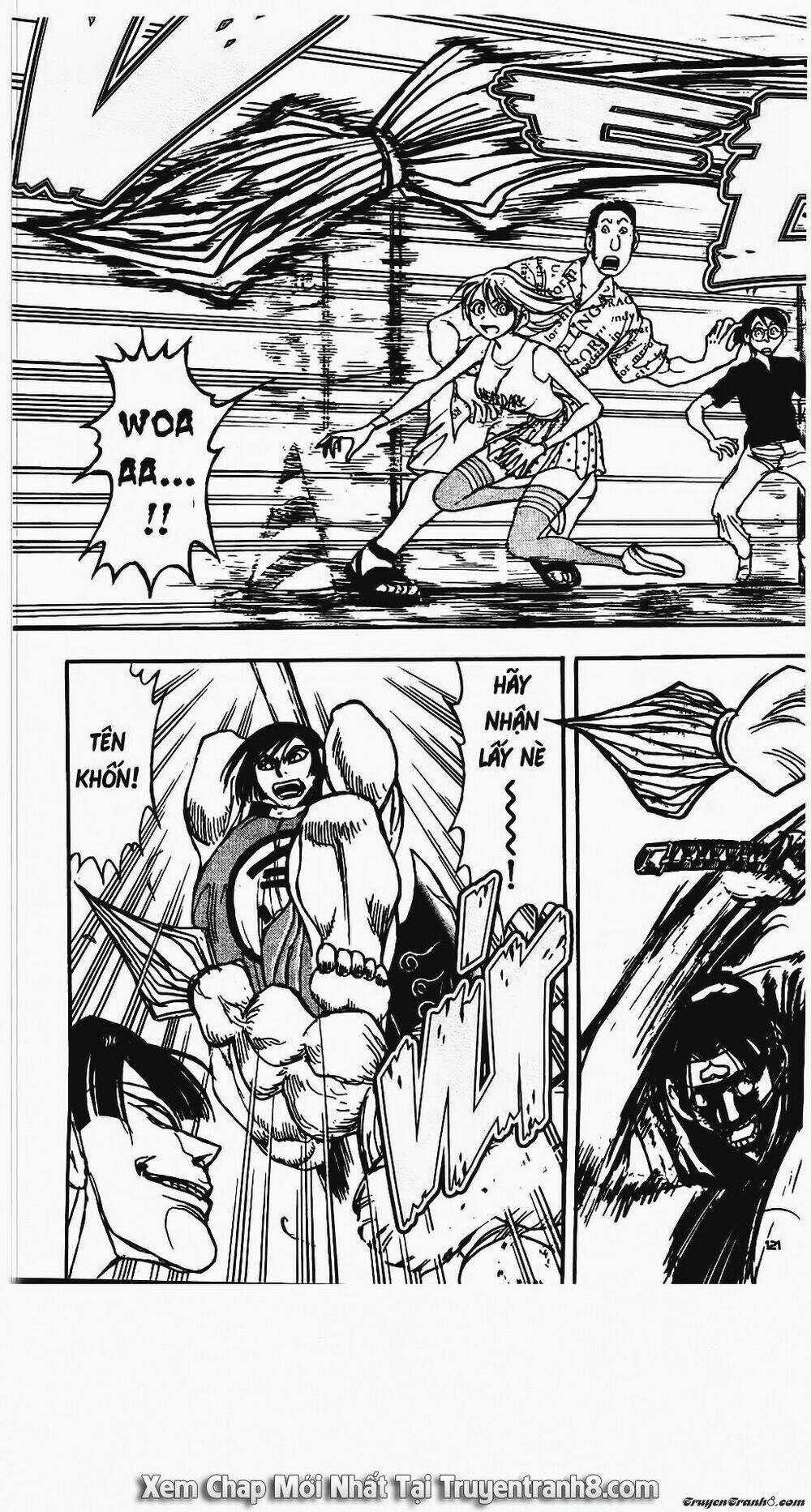 Sắc Lệnh Ánh Trăng Chapter 46 trang 24