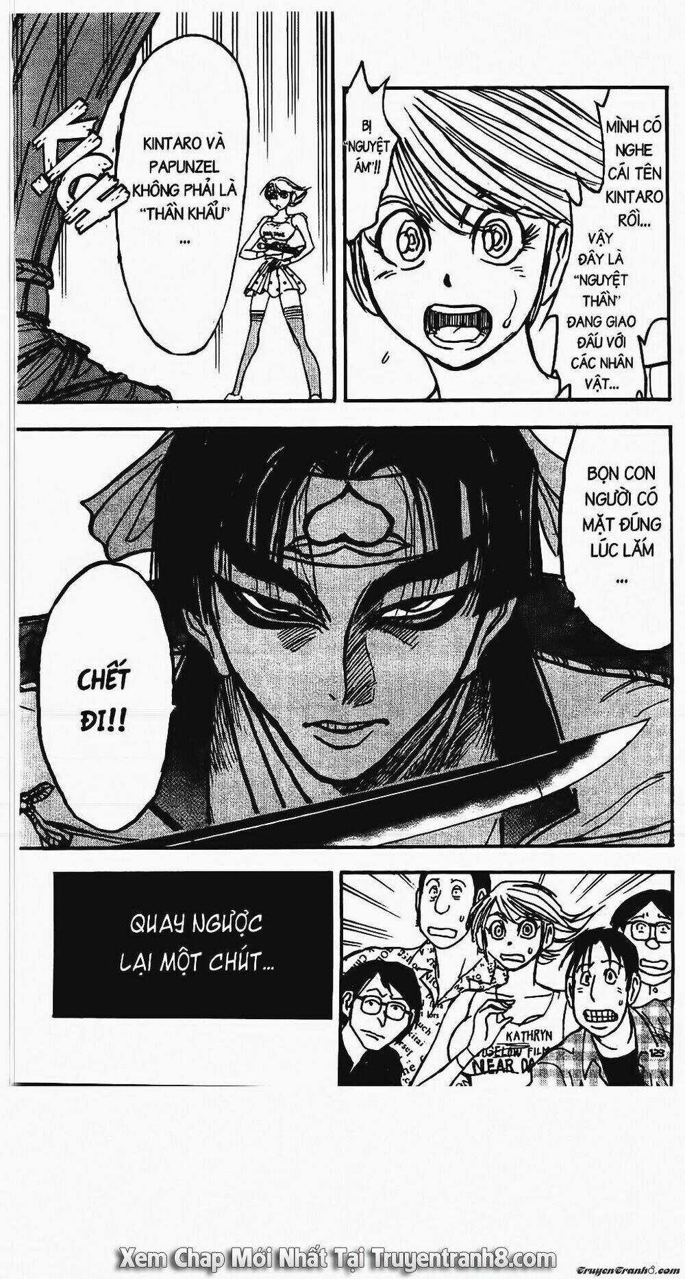 Sắc Lệnh Ánh Trăng Chapter 46 trang 26