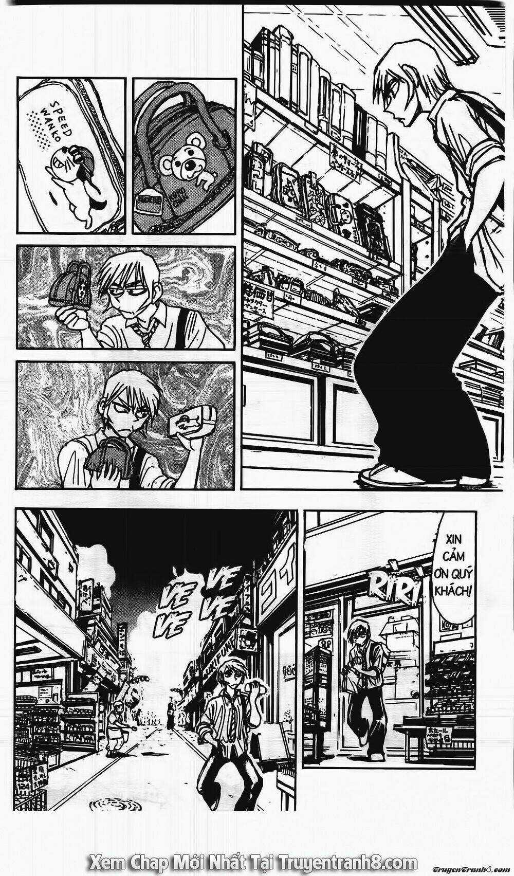 Sắc Lệnh Ánh Trăng Chapter 46 trang 27