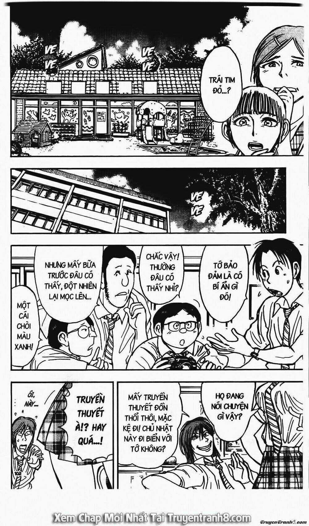 Sắc Lệnh Ánh Trăng Chapter 46 trang 5