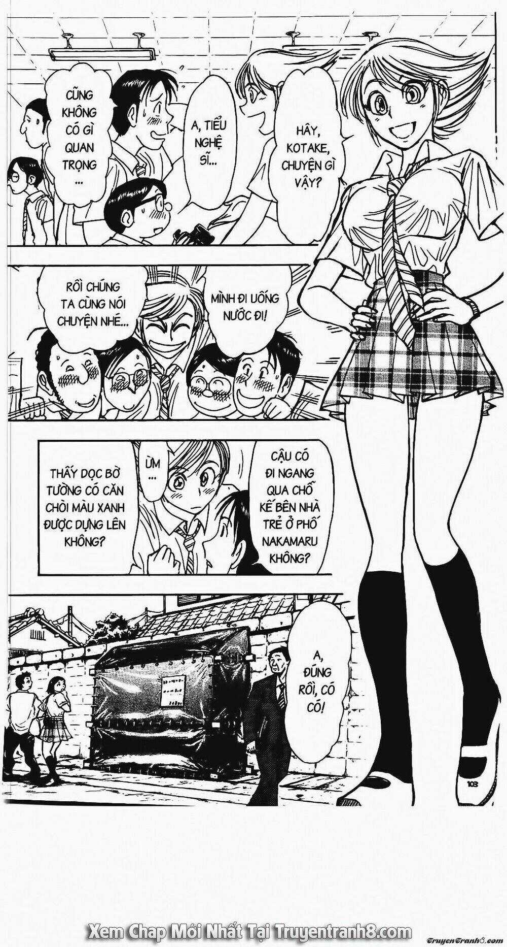 Sắc Lệnh Ánh Trăng Chapter 46 trang 6