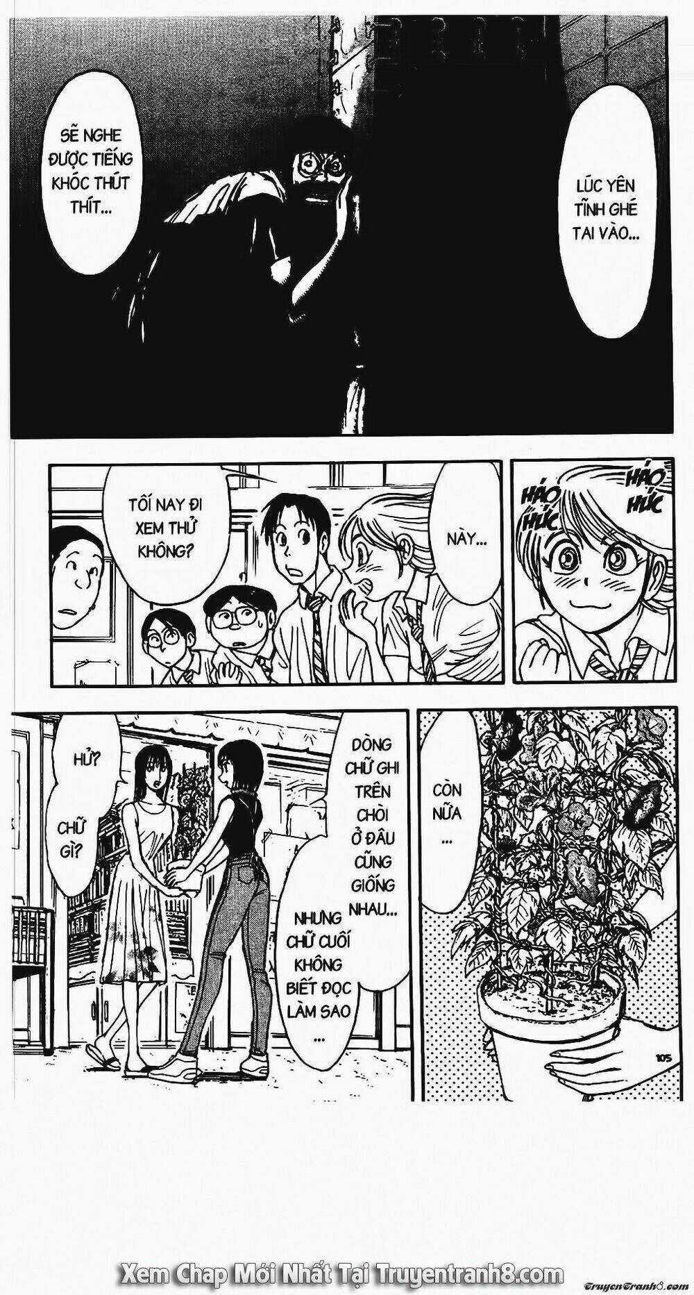 Sắc Lệnh Ánh Trăng Chapter 46 trang 8