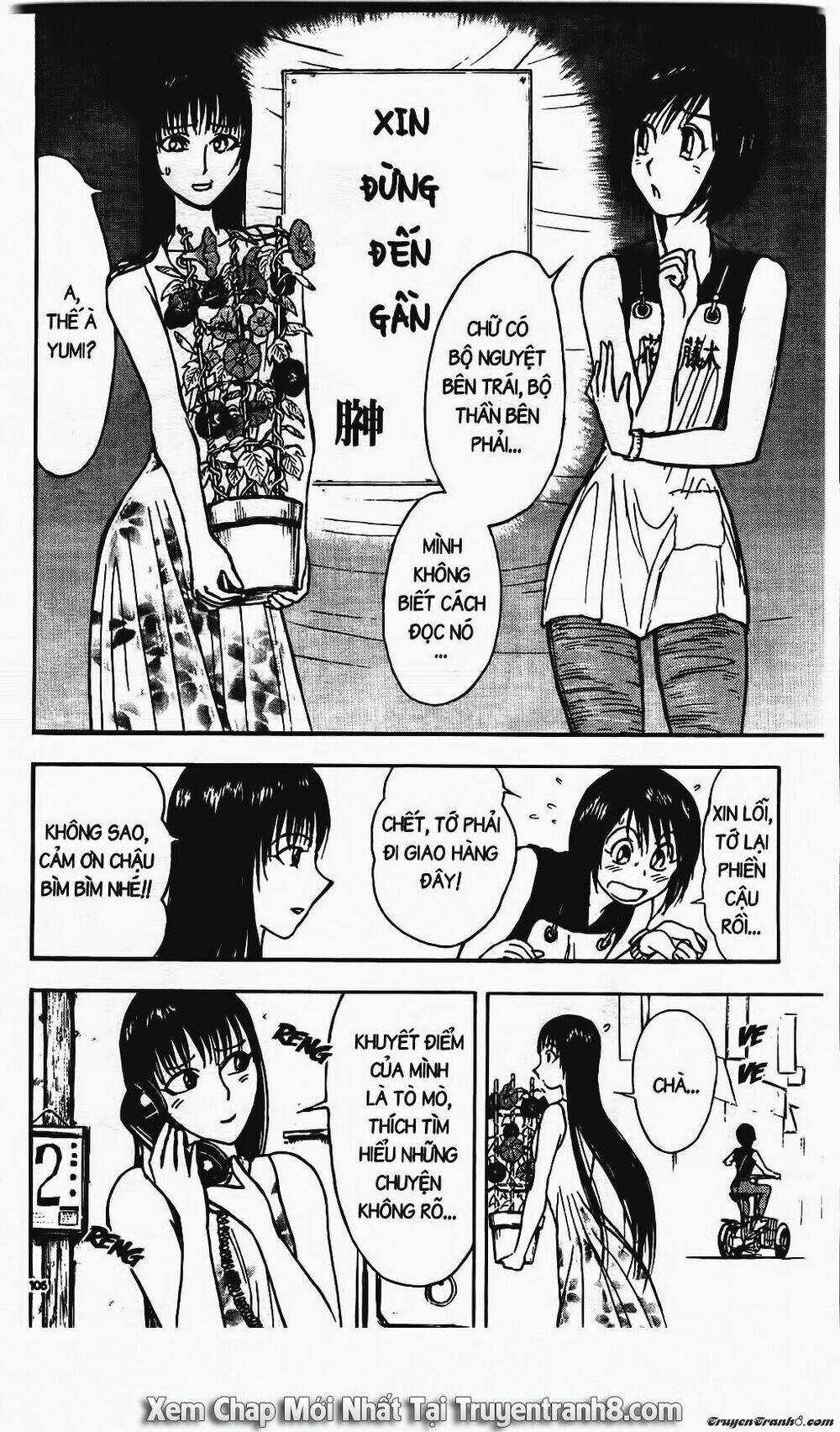 Sắc Lệnh Ánh Trăng Chapter 46 trang 9