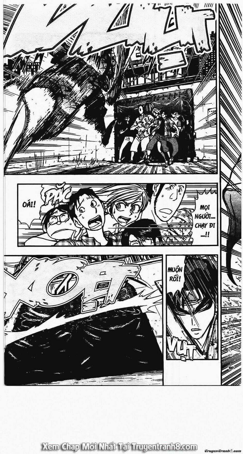 Sắc Lệnh Ánh Trăng Chapter 47 trang 10