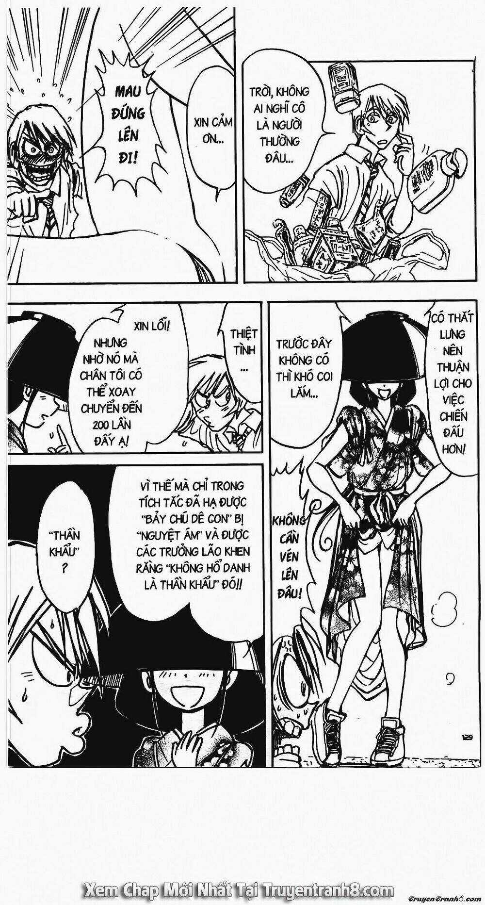 Sắc Lệnh Ánh Trăng Chapter 47 trang 2