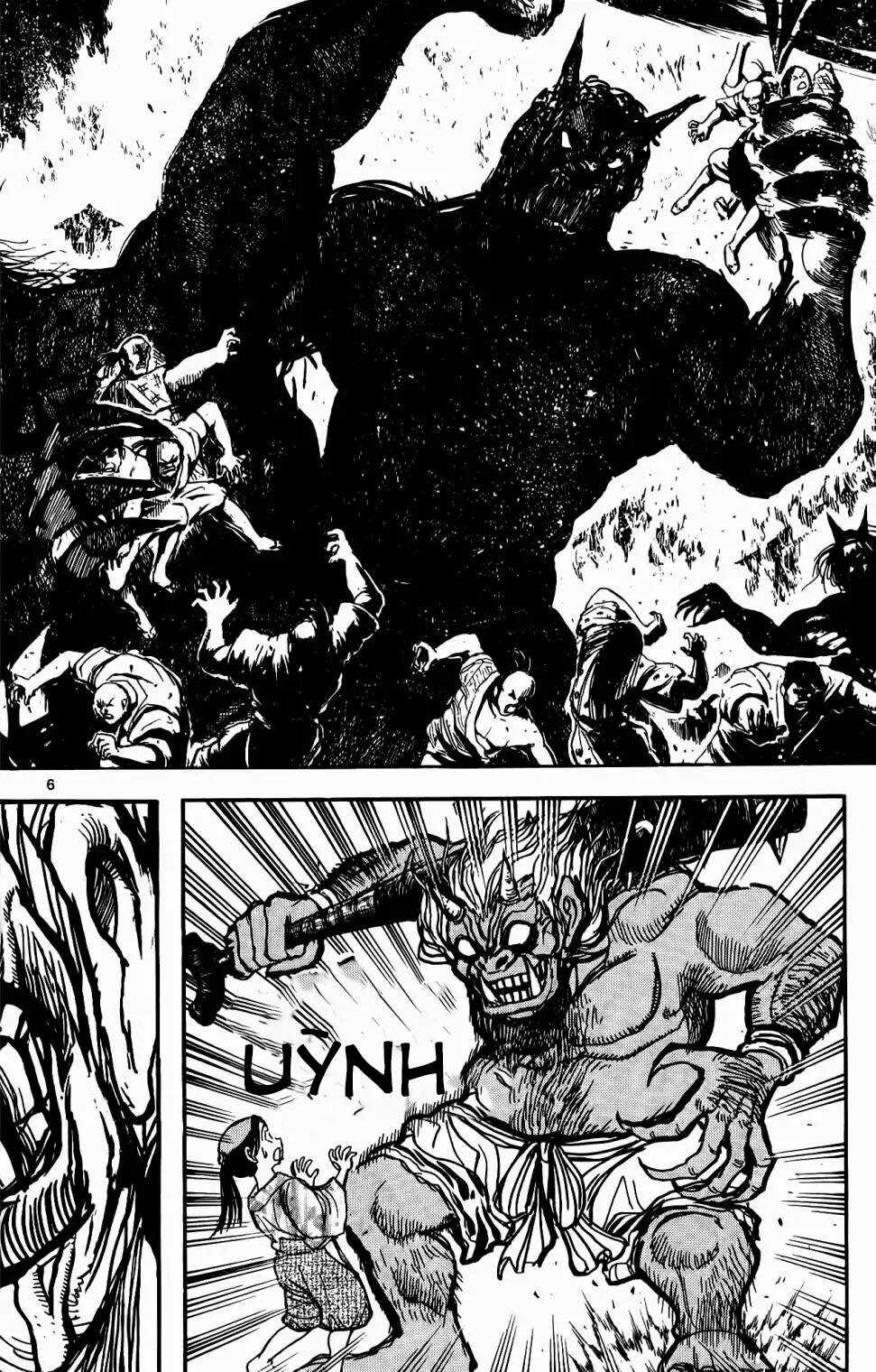 Sắc Lệnh Ánh Trăng Chapter 48.6 trang 11