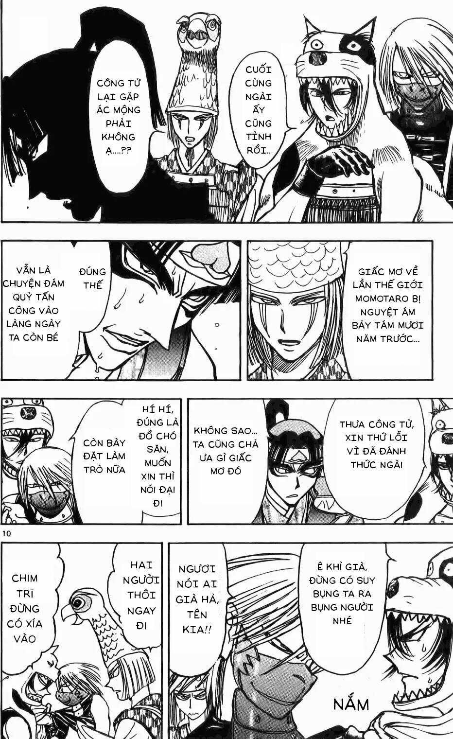 Sắc Lệnh Ánh Trăng Chapter 48.6 trang 15