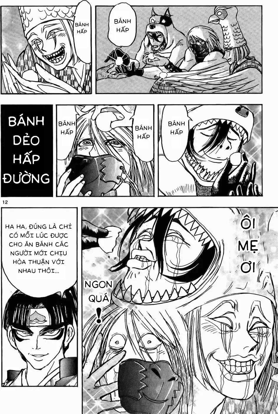 Sắc Lệnh Ánh Trăng Chapter 48.6 trang 17