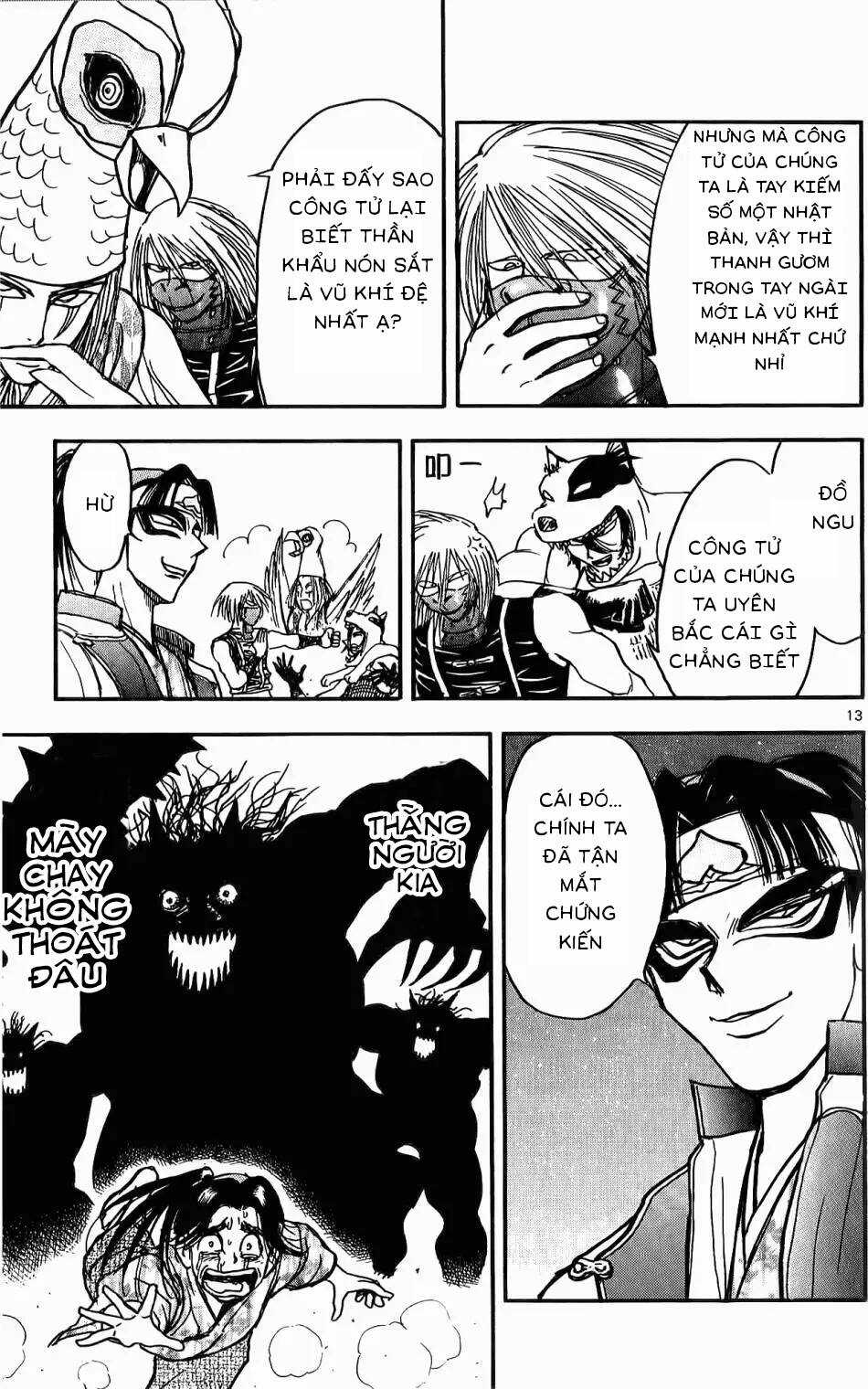 Sắc Lệnh Ánh Trăng Chapter 48.6 trang 18