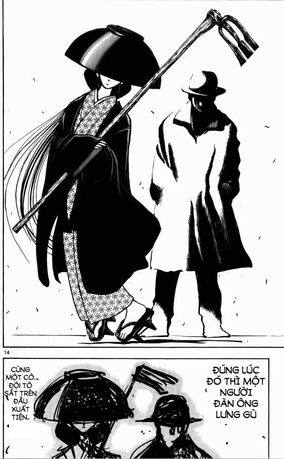 Sắc Lệnh Ánh Trăng Chapter 48.6 trang 19