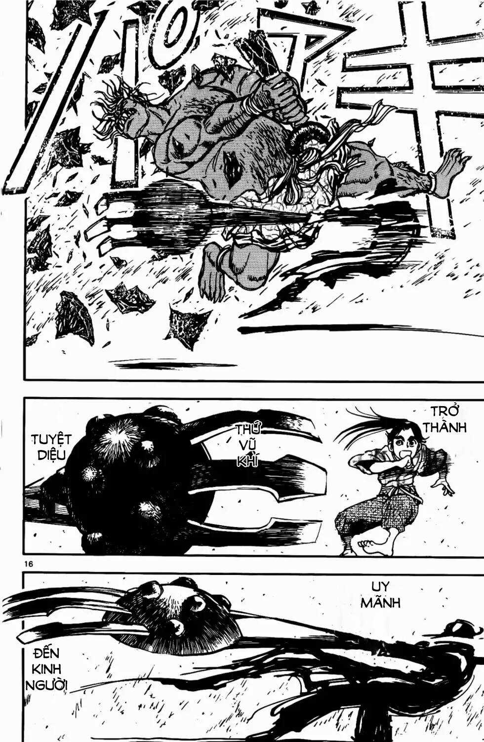 Sắc Lệnh Ánh Trăng Chapter 48.6 trang 21