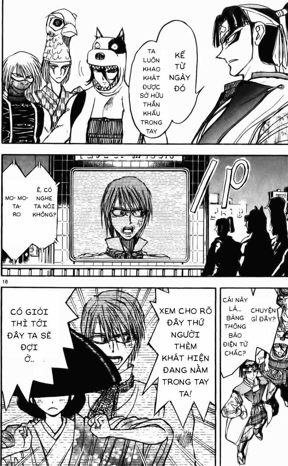 Sắc Lệnh Ánh Trăng Chapter 48.6 trang 23