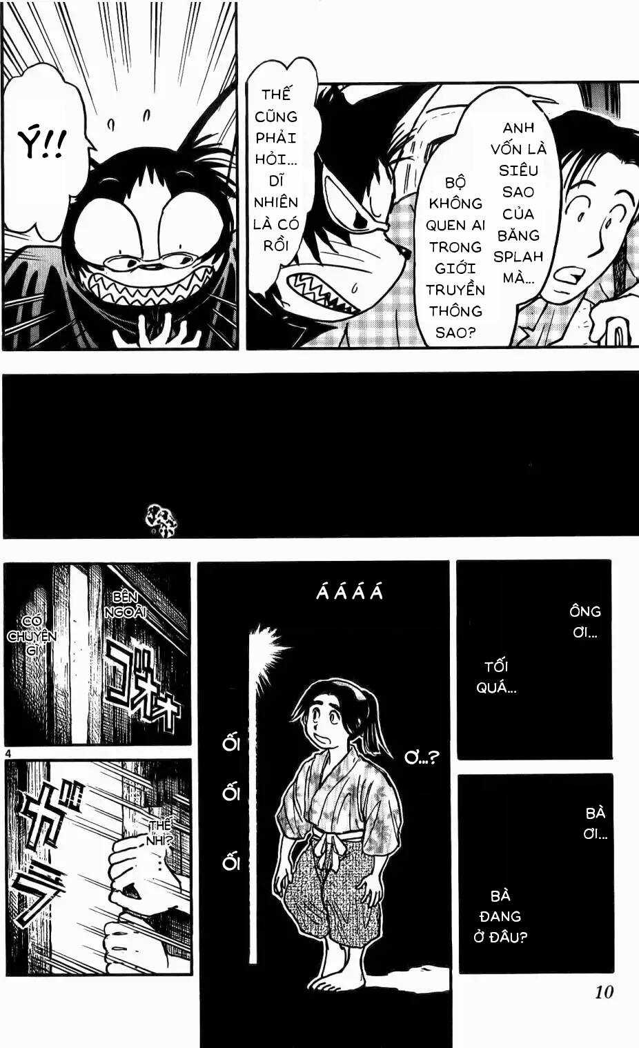 Sắc Lệnh Ánh Trăng Chapter 48.6 trang 9