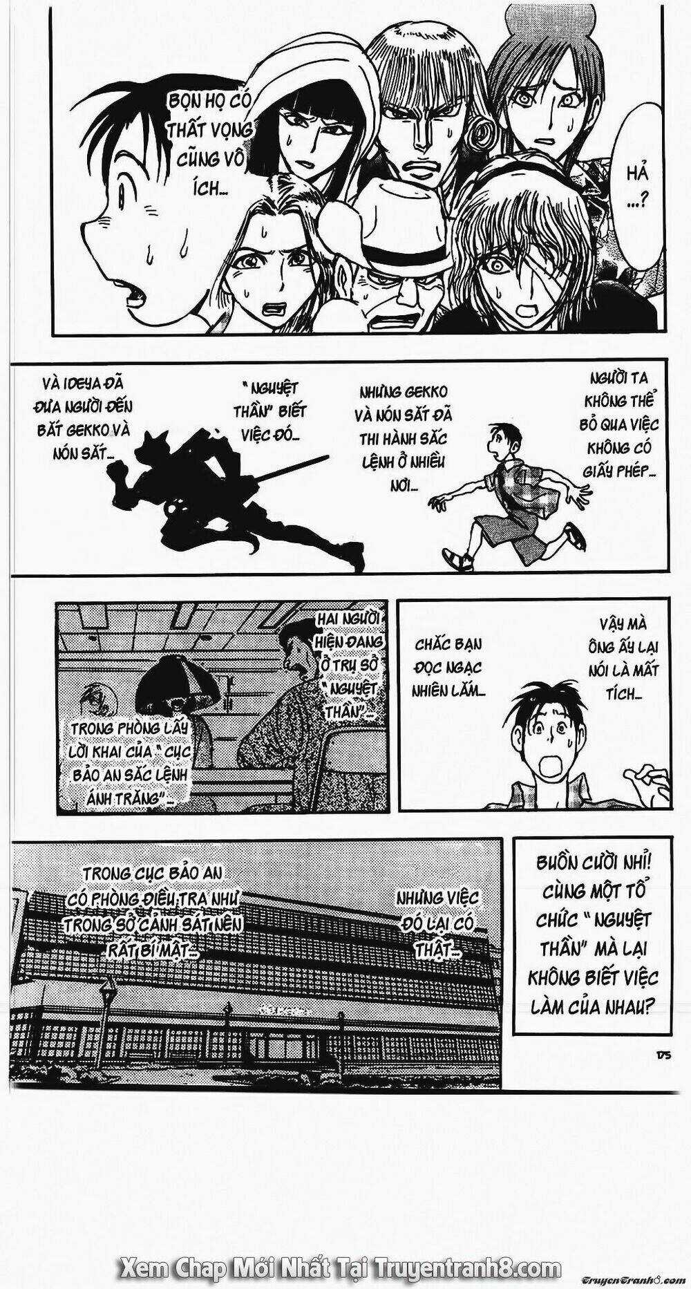 Sắc Lệnh Ánh Trăng Chapter 48 trang 18