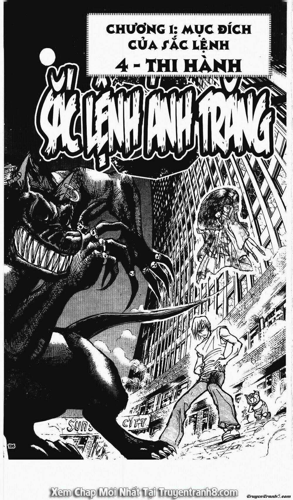 Sắc Lệnh Ánh Trăng Chapter 5 trang 13