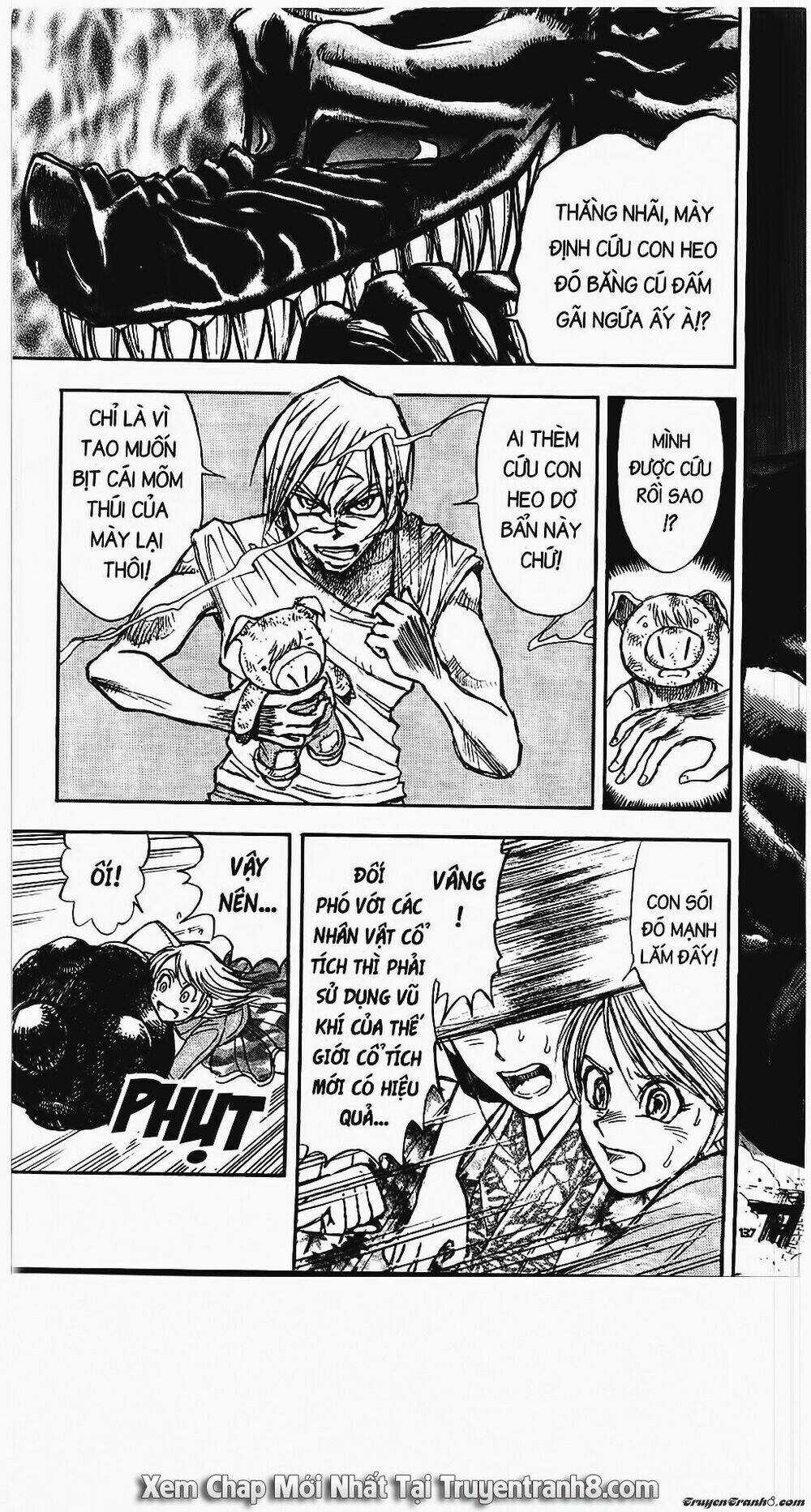 Sắc Lệnh Ánh Trăng Chapter 5 trang 14