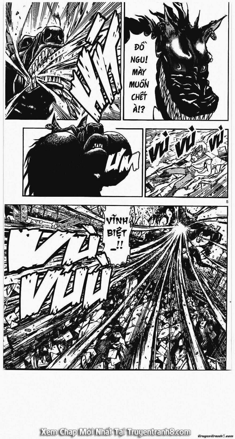 Sắc Lệnh Ánh Trăng Chapter 5 trang 16