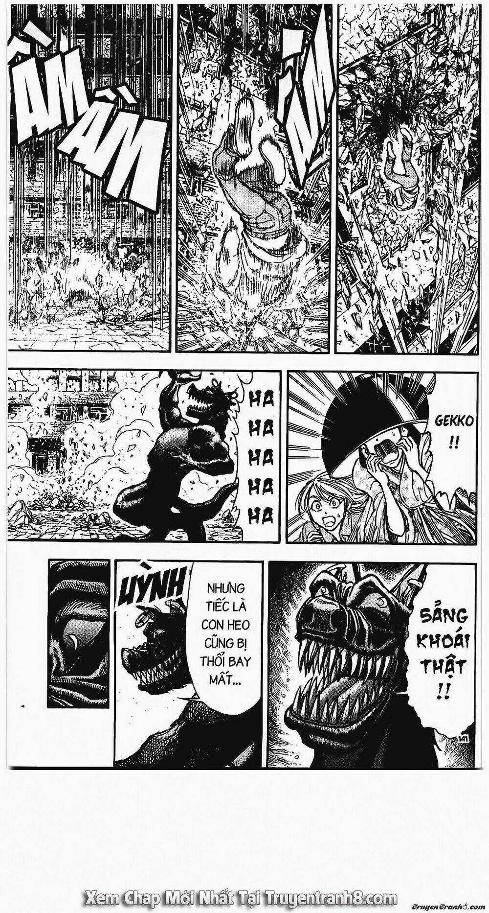 Sắc Lệnh Ánh Trăng Chapter 5 trang 18