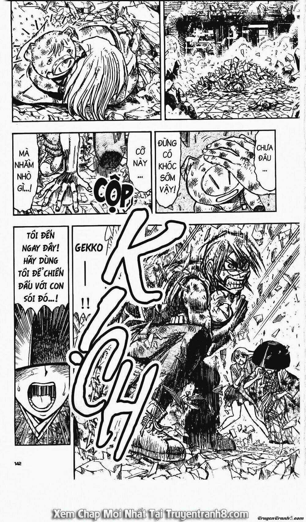 Sắc Lệnh Ánh Trăng Chapter 5 trang 19