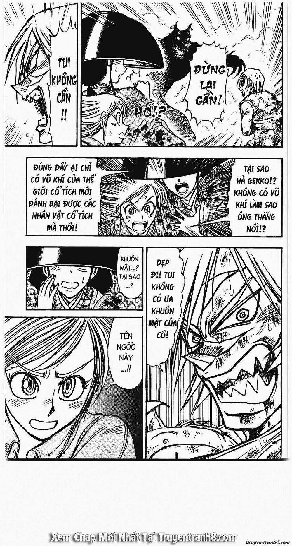 Sắc Lệnh Ánh Trăng Chapter 5 trang 20