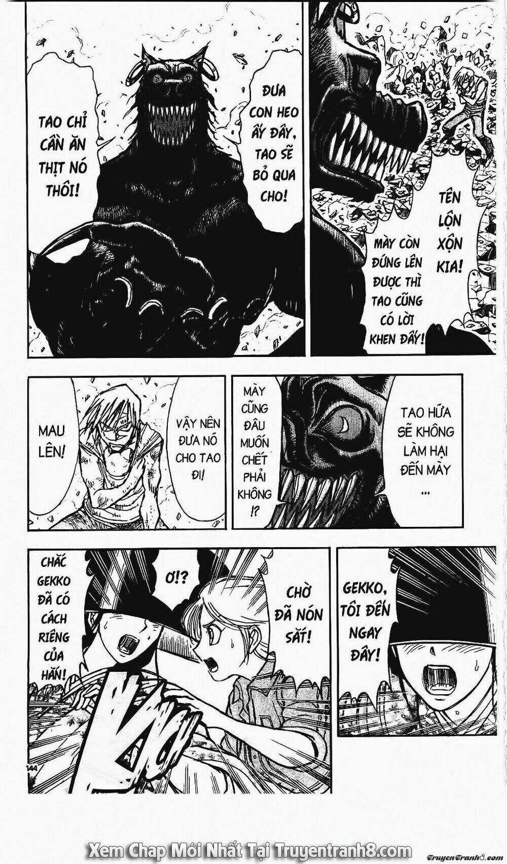 Sắc Lệnh Ánh Trăng Chapter 5 trang 21