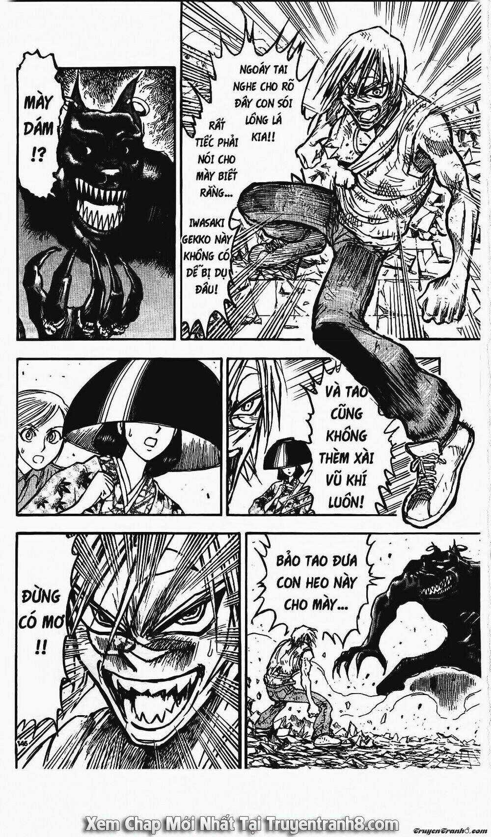 Sắc Lệnh Ánh Trăng Chapter 5 trang 23