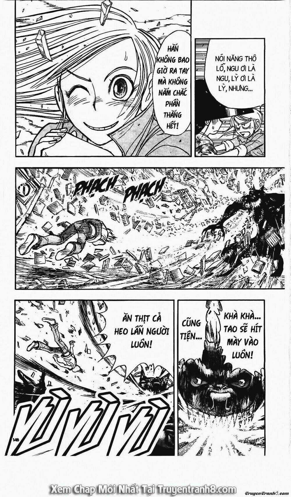 Sắc Lệnh Ánh Trăng Chapter 5 trang 25