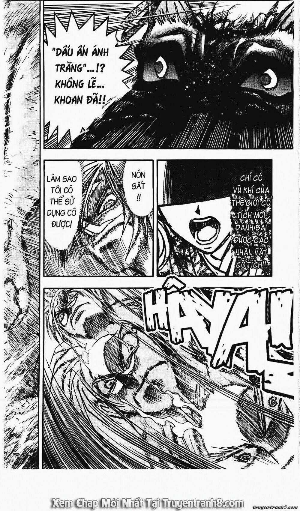 Sắc Lệnh Ánh Trăng Chapter 5 trang 29