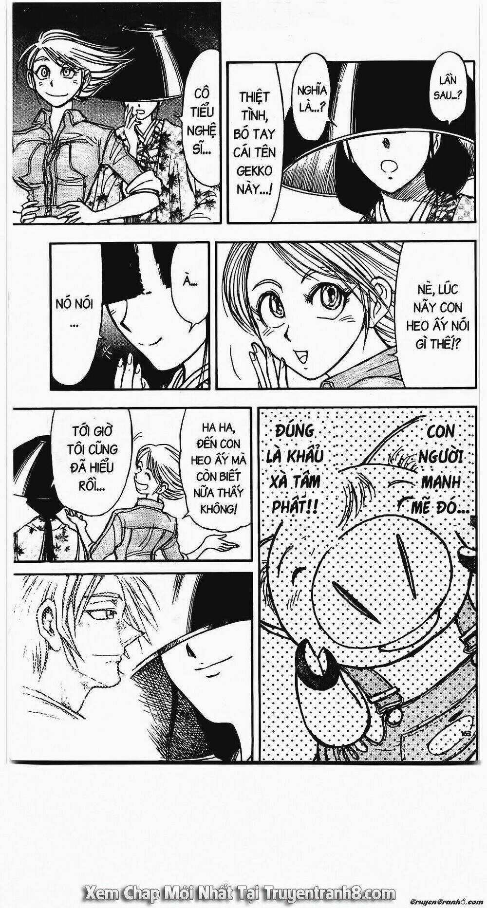 Sắc Lệnh Ánh Trăng Chapter 6 trang 10