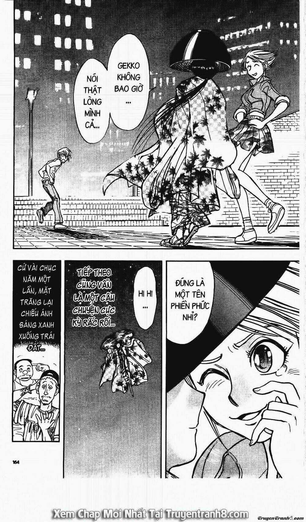 Sắc Lệnh Ánh Trăng Chapter 6 trang 11