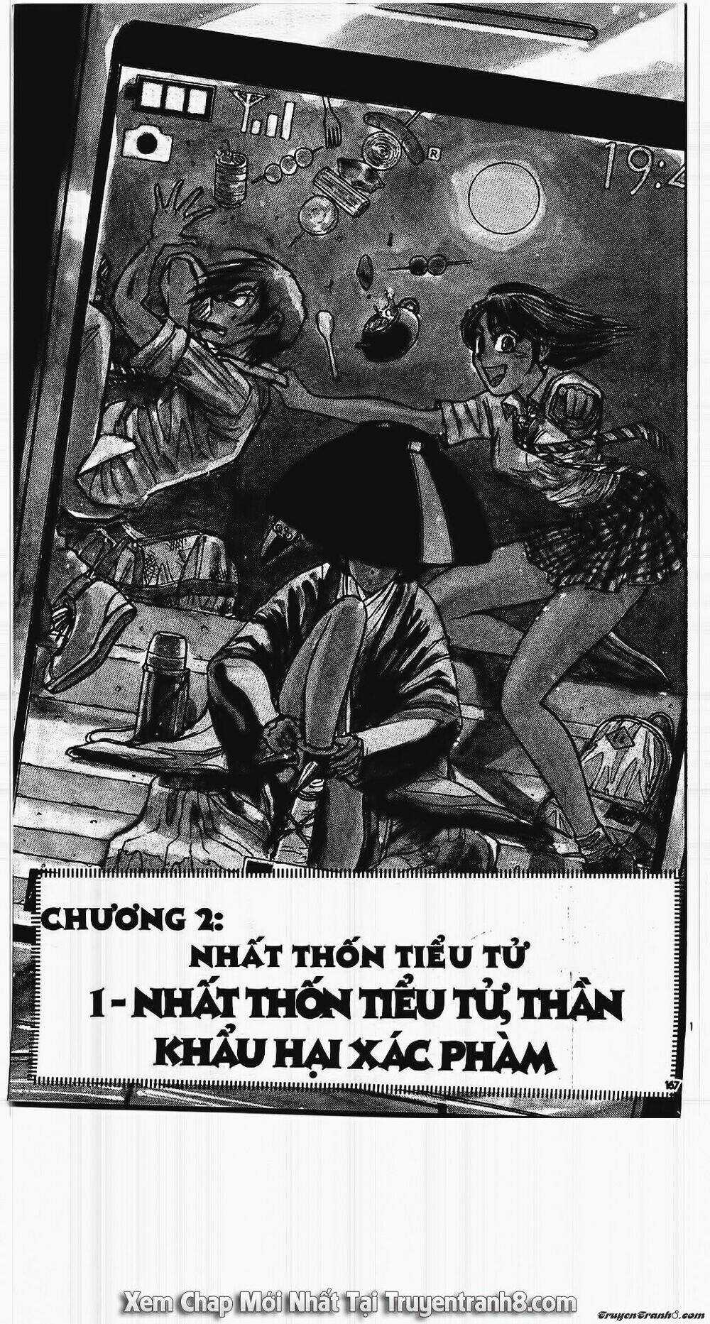 Sắc Lệnh Ánh Trăng Chapter 6 trang 14