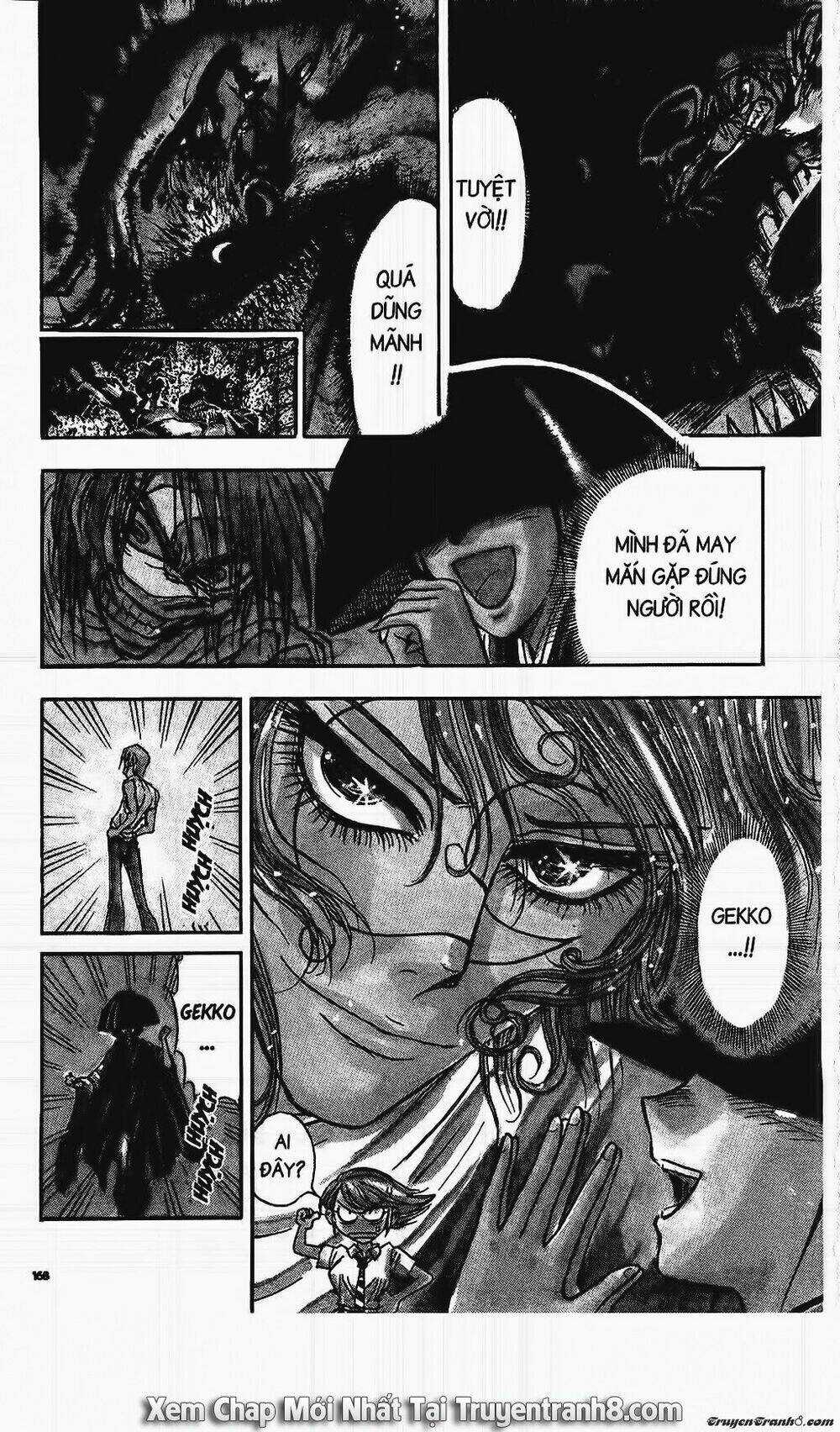 Sắc Lệnh Ánh Trăng Chapter 6 trang 15